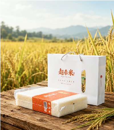 剑阁超泰米2袋（每袋2.5公斤装）